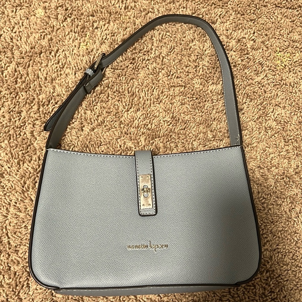 Blue Nanette Lepore Shoulder Bag